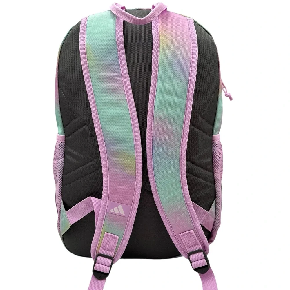 Adidas Girls School Affiliate Backpack Gradient Lilac Multicolor Medium 18X16X5 - Picture 9 of 12